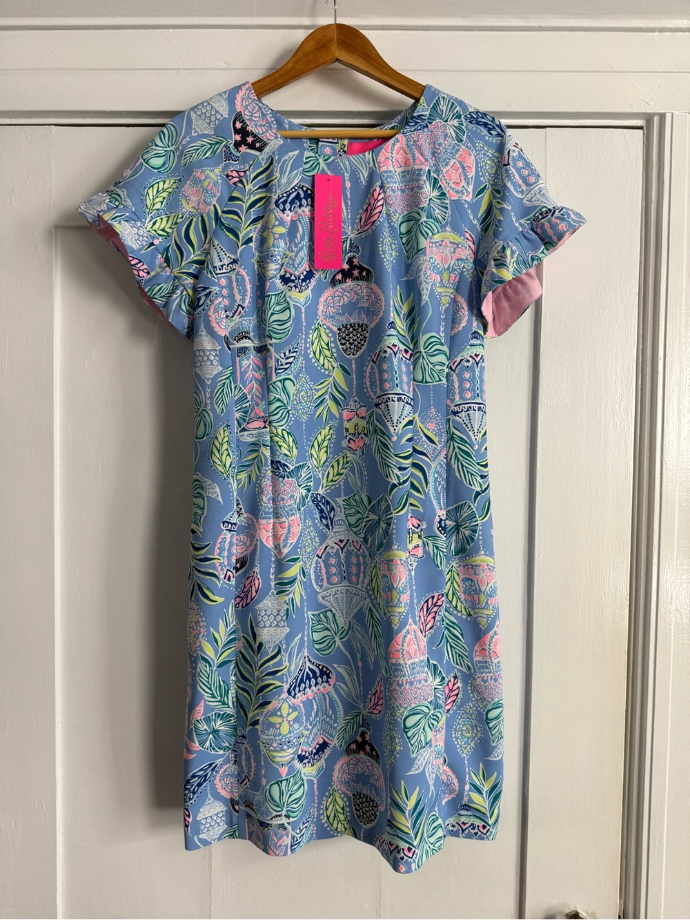 Lilly Pulitzer Kristen Dress in Lapis Lantern